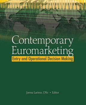 Paperback Contemporary Euromarketing: Entry and Operational Decision Making Book