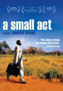 DVD A Small Act Book