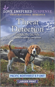 Mass Market Paperback Threat Detection [Large Print] Book