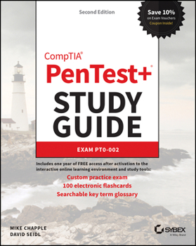 Paperback Comptia Pentest+ Study Guide: Exam Pt0-002 Book