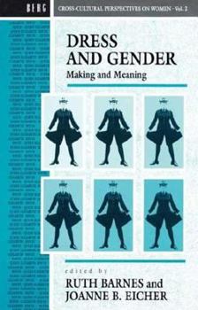 Paperback Dress and Gender: Making and Meaning Book