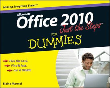 Paperback Office 2010 Just the Steps for Dummies Book