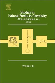 Hardcover Studies in Natural Products Chemistry: Volume 41 Book