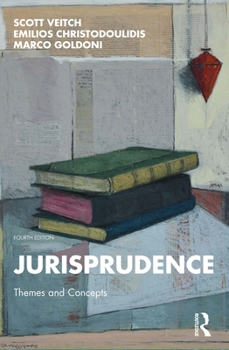 Paperback Jurisprudence: Themes and Concepts Book