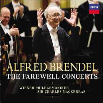 Music - CD Brendel: The Farewell Concerts (2 CD) Book