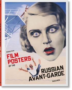 Hardcover Film Posters of the Russian Avant-Garde Book