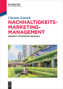 Paperback Nachhaltigkeits-Marketing-Management [German] Book