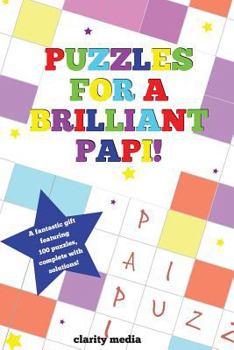Paperback Puzzles For A Brilliant Papi Book