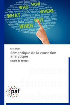 Paperback Sémantique de la Causation Analytique [French] Book