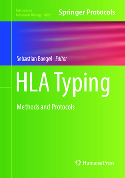 Paperback HLA Typing: Methods and Protocols Book