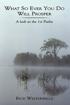 Paperback What So Ever You Do Will Prosper: A look at the 1st Psalm Book