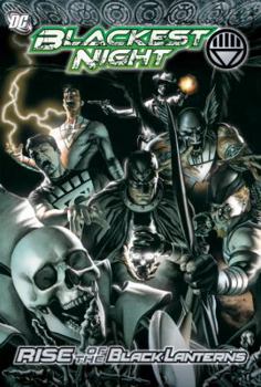 Hardcover Rise of the Black Lanterns Book