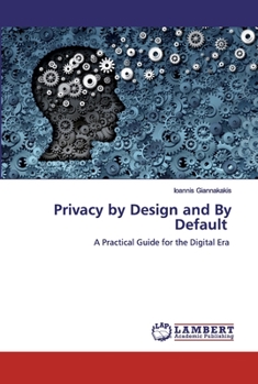 Paperback Privacy by Design and By Default Book