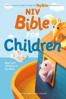 Hardcover Holy Bible: With Colour Stories from the Big Bible Storybook. Book