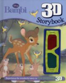 Disney Bambi 3d Storybook with 3d Glasses [Aug 01, 2012] - Book  of the Disney 3D Storybooks