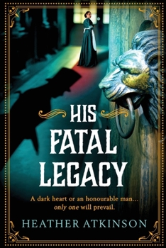 Paperback His Fatal Legacy [Large Print] Book