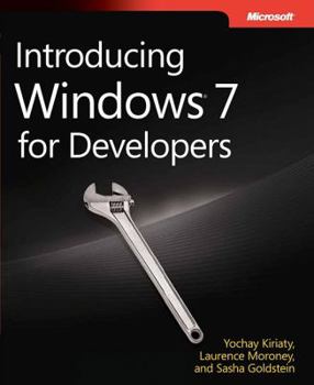 Paperback Introducing Windows 7 for Developers Book