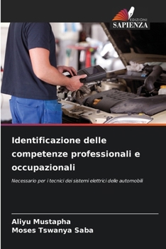 Paperback Identificazione delle competenze professionali e occupazionali [Italian] Book