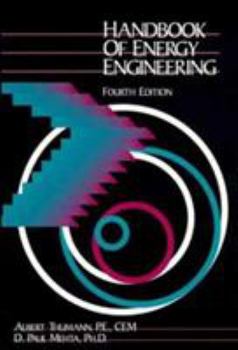 Hardcover Handbook of Energy Engineering (4th Edition) Book