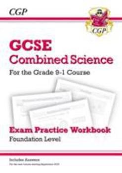 Paperback Grade 9-1 GCSE Combined Science: Exam Practice Workbook (wit [Unknown] Book