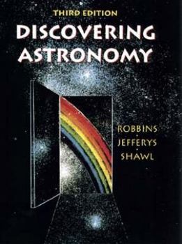 Paperback Discovering Astronomy Book