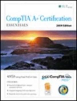 Spiral-bound Comptia A+ Certification: Essentials 2009 Book
