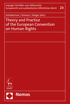 Hardcover Theory and Practice of the European Convention on Human Rights Book
