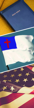 Bookmark Pledges - Bible and Flag Bookmark (Pkg 25) Inspirational Book