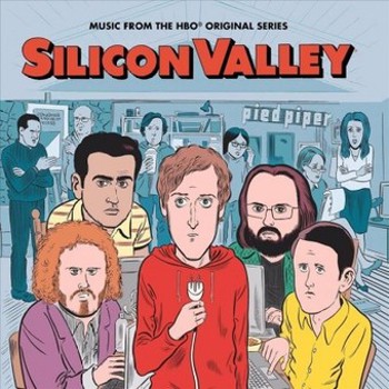 Vinyl Silicon Valley: The Soundtrack (LP) Book