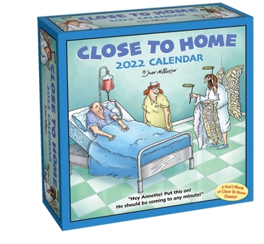 Calendar Close to Home 2022 Day-To-Day Calendar Book