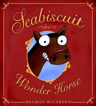 Hardcover Seabiscuit the Wonder Horse Book