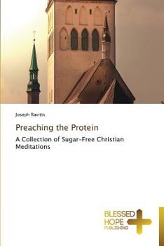 Paperback Preaching the Protein Book