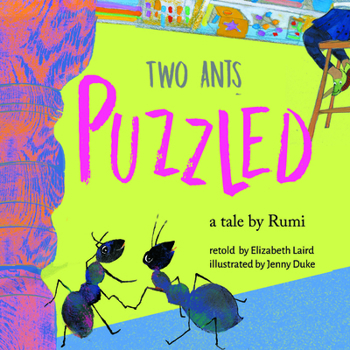 Paperback Two Ants Puzzled! /anglais Book