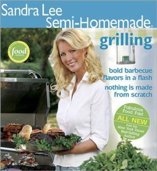 Paperback Semi-Homemade Grilling Book