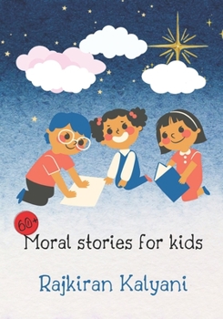 Paperback 60+ Moral Stories for Kids Book