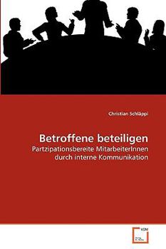 Paperback Betroffene beteiligen [German] Book