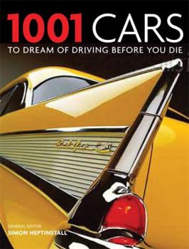 Paperback 1001 Cars to Dream of Driving Before You Die [Russian] Book
