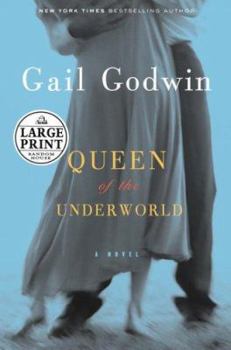 Hardcover Queen of the Underworld [Large Print] Book