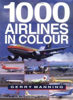 Paperback 1000 Airlines in Colour Book