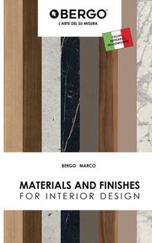 Paperback Materials and Finishes for Interior Design: Which material is most suitable for your furniture? Book