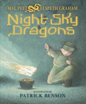 Hardcover Night Sky Dragons Book