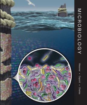 Hardcover Microbiology Book