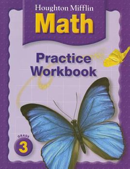 Paperback Houghton Mifflin Math: Practice Book Grade 3 Book