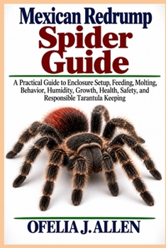 Mexican Redrump Spider Guide: A Practical Guide to Enclosure Setup, Feeding, Molting, Behavior, Humidity, Growth, Health, Safety, and Responsible Tarantula Keeping