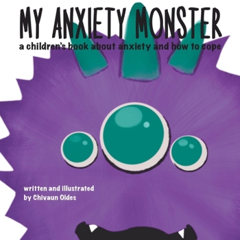 Paperback My Anxiety Monster Book