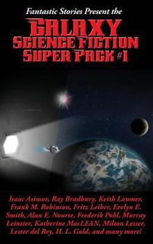 Hardcover Fantastic Stories Present the Galaxy Science Fiction Super Pack #1 Book