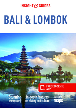 Paperback Insight Guides Bali & Lombok (Travel Guide with Free Ebook) Book