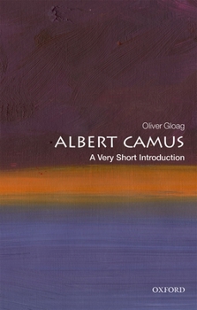 Albert Camus - Book  of the Oxford's Very Short Introductions series