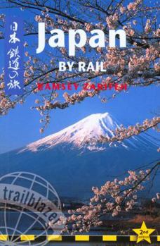 Paperback Japan by Rail Book