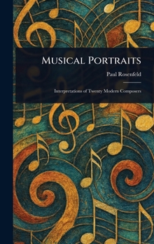 Hardcover Musical Portraits Book